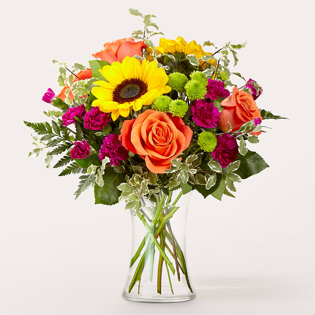 Warmth & Light Bouquet – Flowers That Cliq, La Verne CA