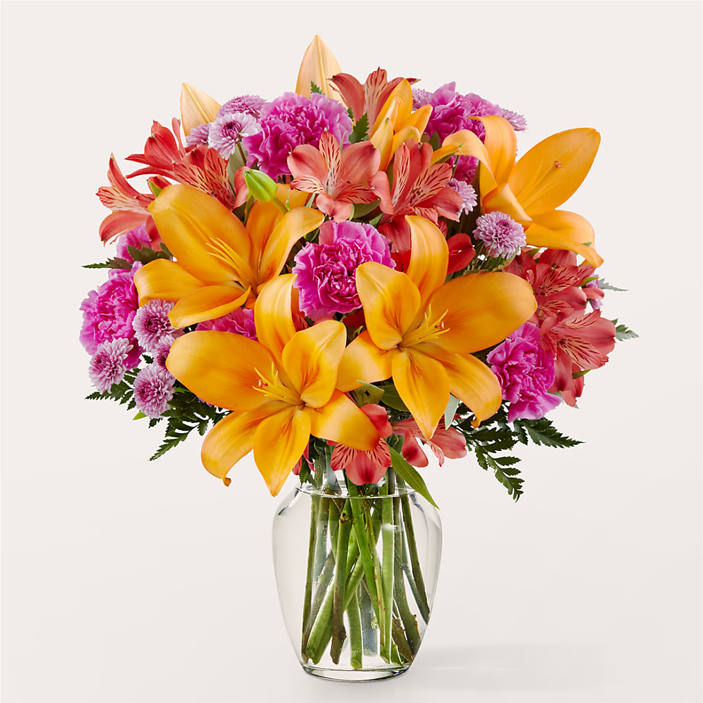 Entranced Bouquet – Flowers That Cliq, La Verne CA