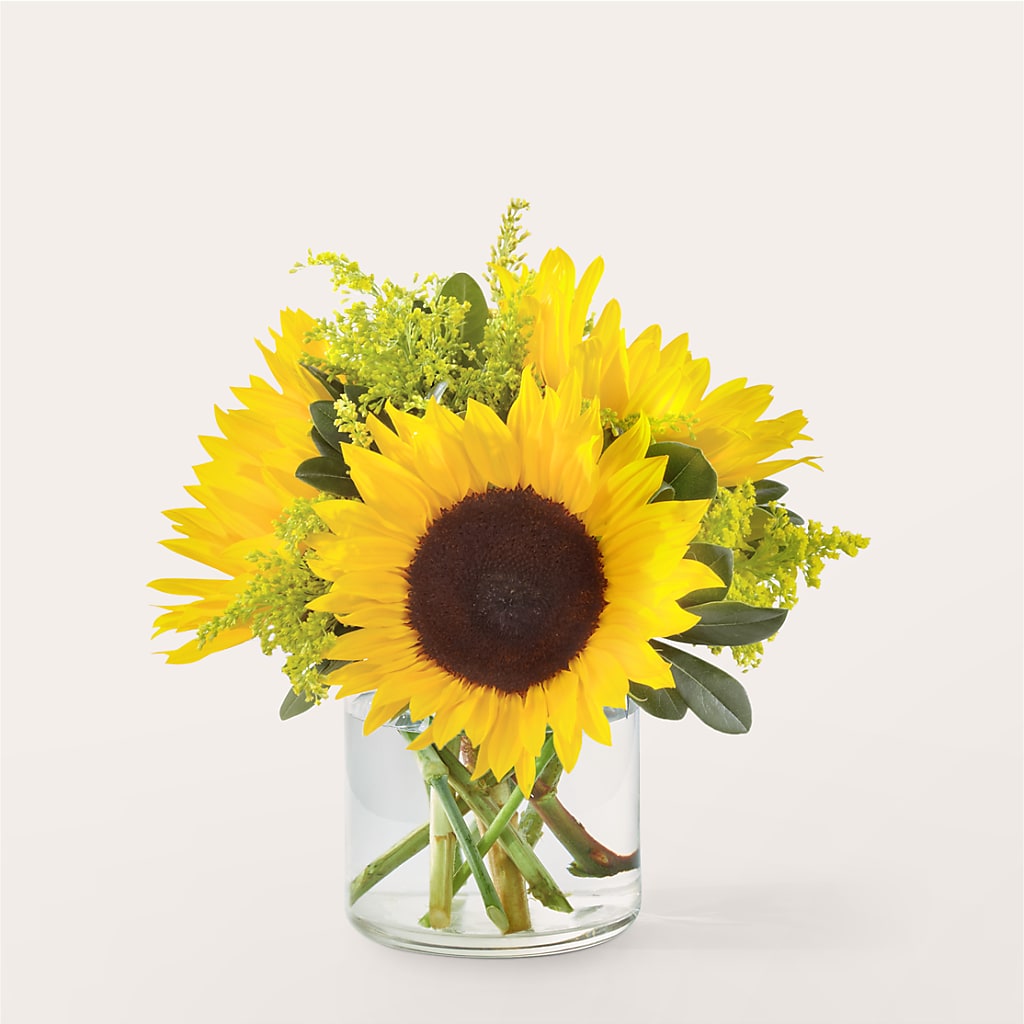 Beaming Sunflower Bouquet – Flowers That Cliq, La Verne CA