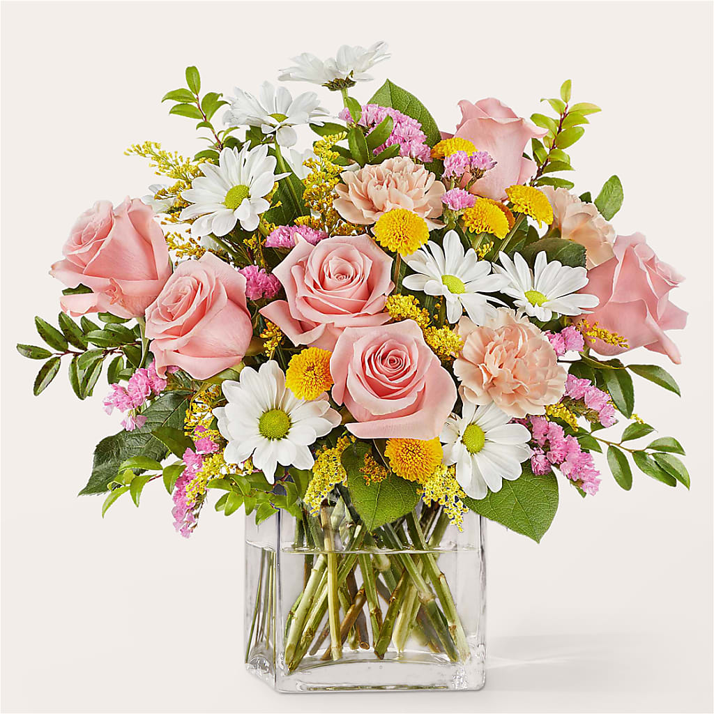Country Cottage Bouquet – Flowers That Cliq, La Verne CA