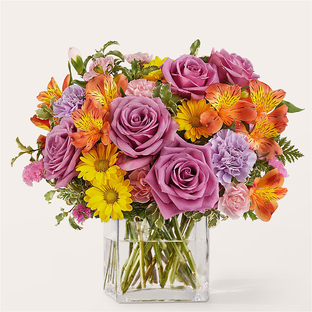 Shades of Happiness Bouquet – Flowers That Cliq, La Verne CA