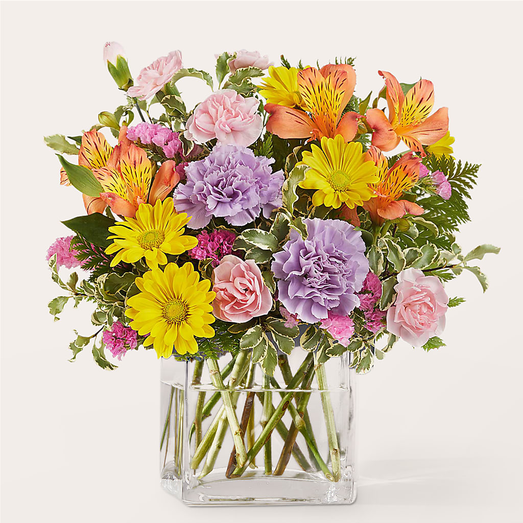 Shades of Happiness Bouquet – Flowers That Cliq, La Verne CA