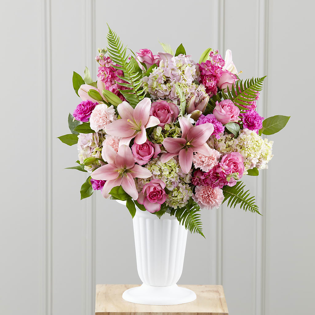 Never-Ending Love Arrangement – Flowers That Cliq, La Verne CA
