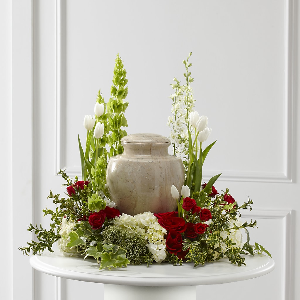 Tears of Comfort Arrangement – Flowers That Cliq, La Verne CA