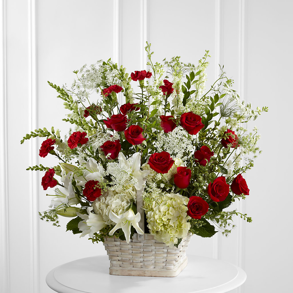 In Loving Memory Arrangement – Flowers That Cliq, La Verne CA