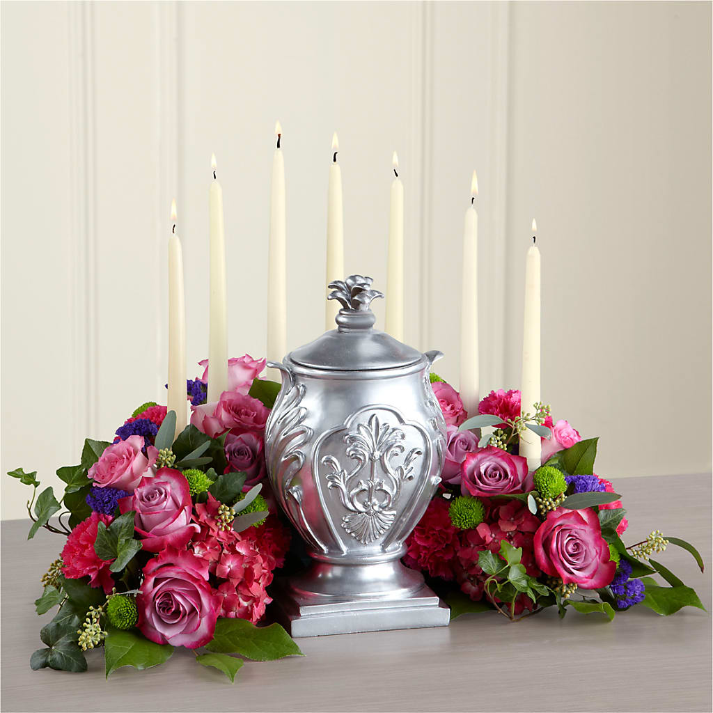 Peaceful Thoughts Arrangement – Flowers That Cliq, La Verne CA