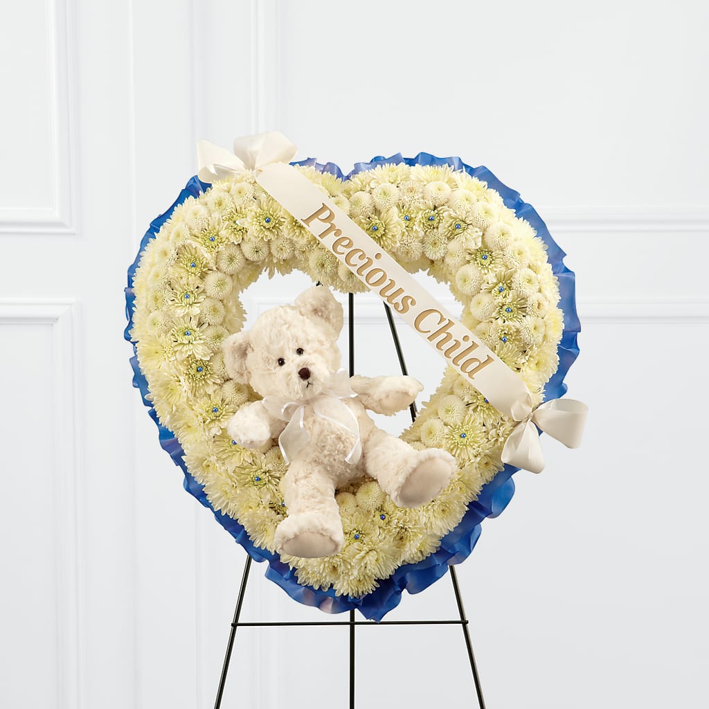 Precious Child Standing Heart – Flowers That Cliq, La Verne CA
