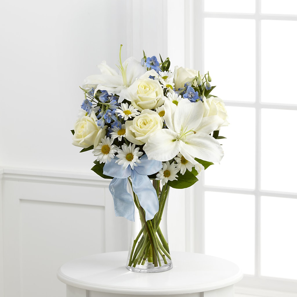 Sweet Peace Bouquet – Flowers That Cliq, La Verne CA