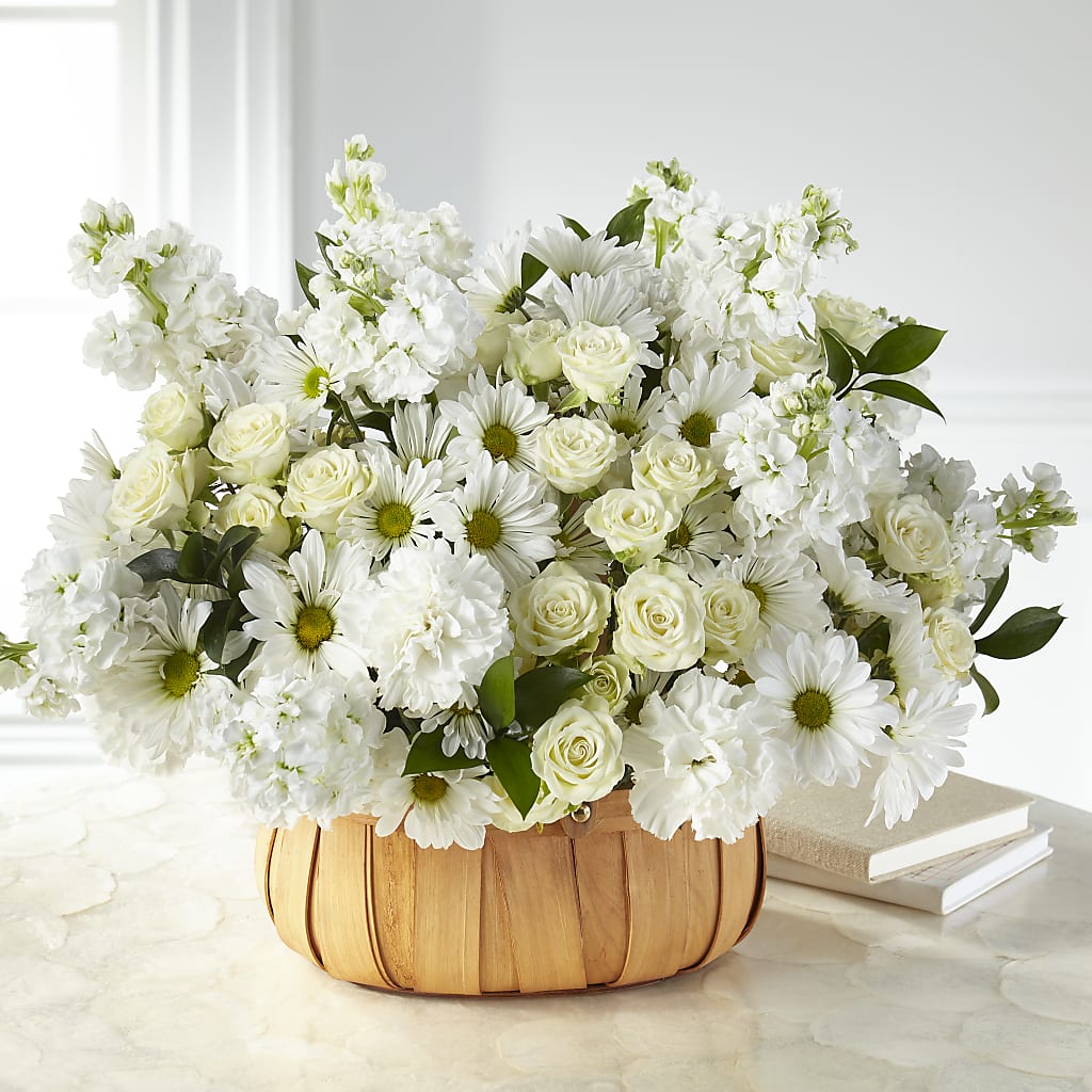 Graceful Garden Basket – Flowers That Cliq, La Verne CA