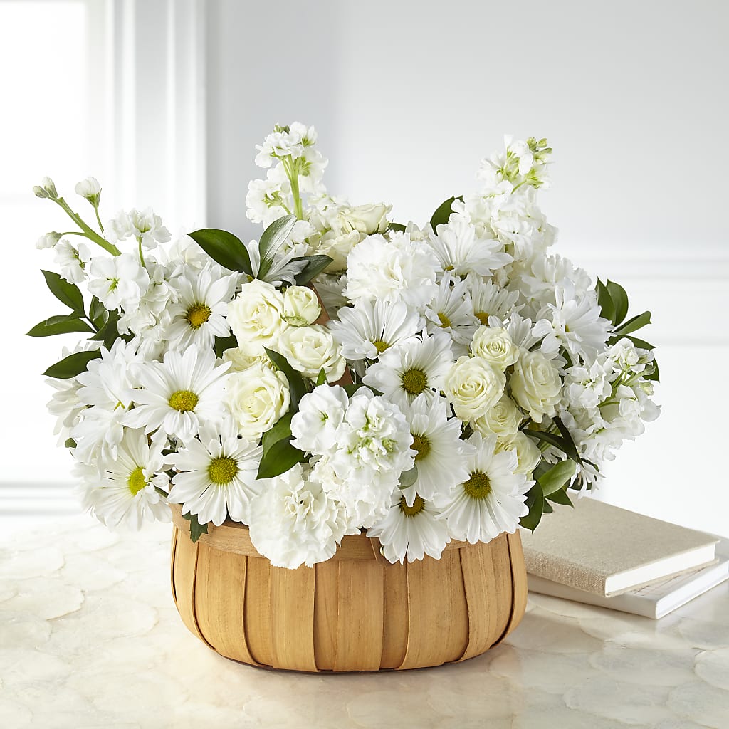 Graceful Garden Basket – Flowers That Cliq, La Verne CA