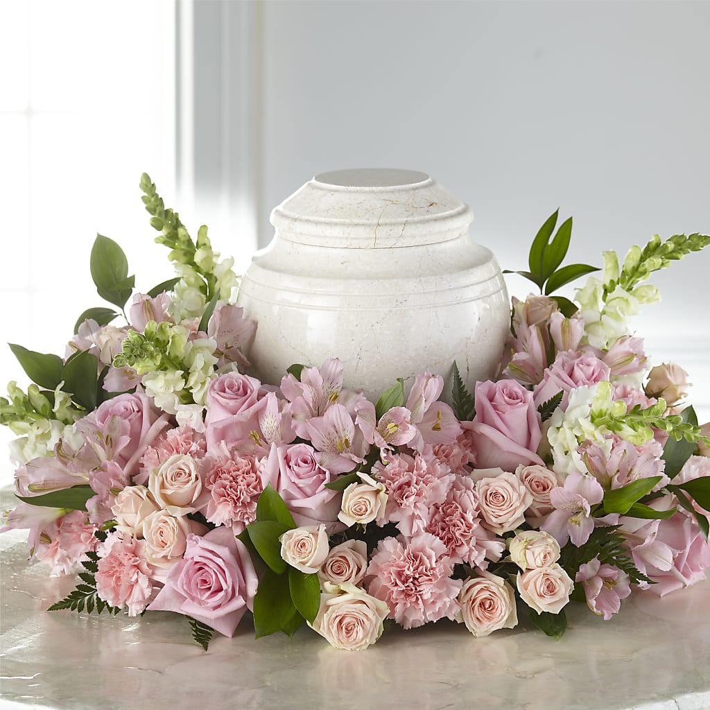 Blooms of Hope Cremation Adornment – Flowers That Cliq, La Verne CA
