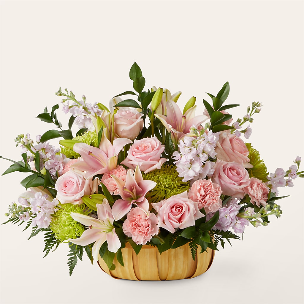 Beautiful Spirit Basket – Flowers That Cliq, La Verne CA