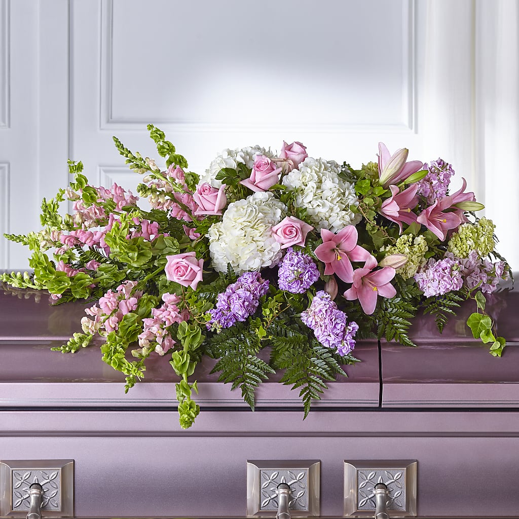 Life's Gratitude Casket Spray – Flowers That Cliq, La Verne CA
