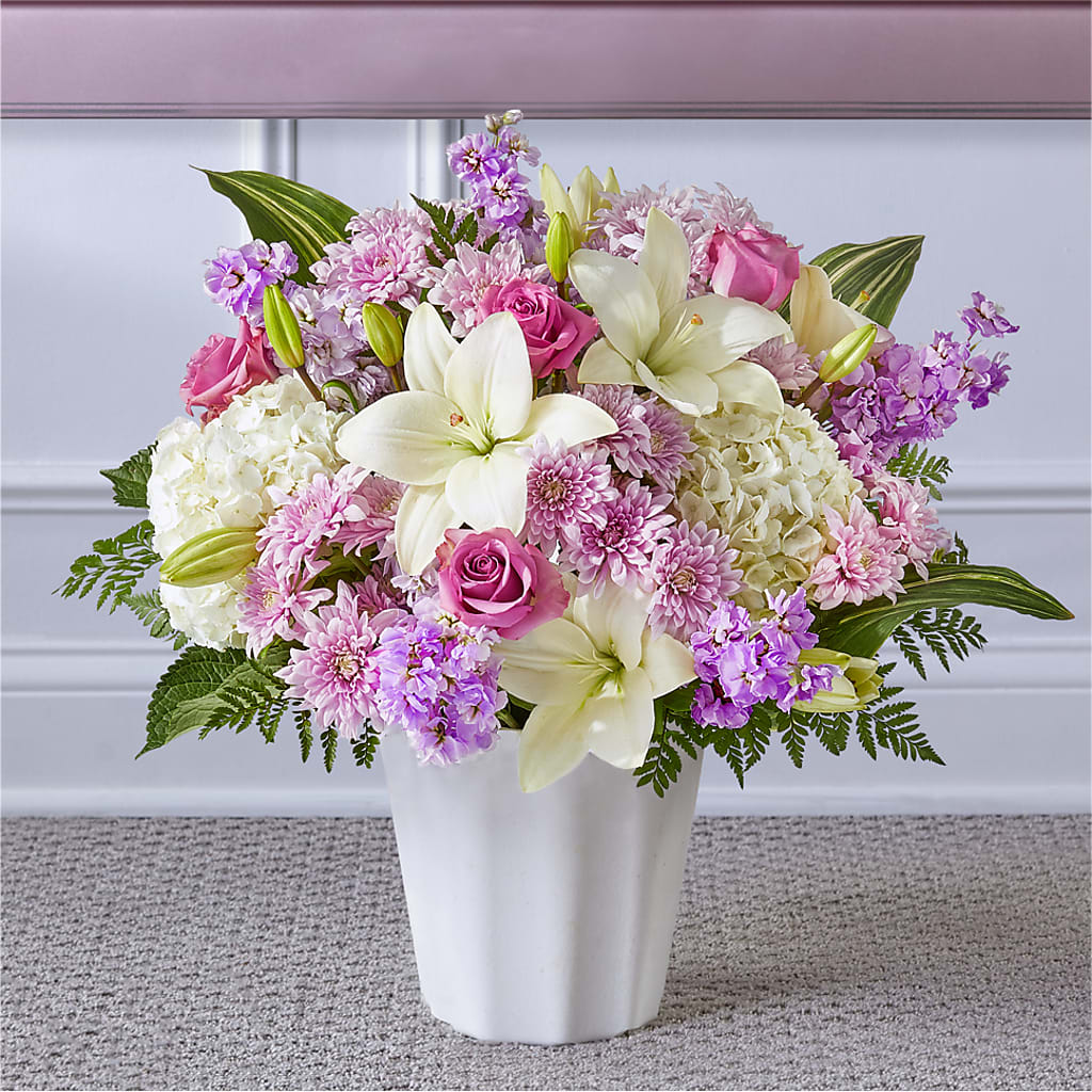 Heaven Sent Floor Basket – Flowers That Cliq, La Verne CA