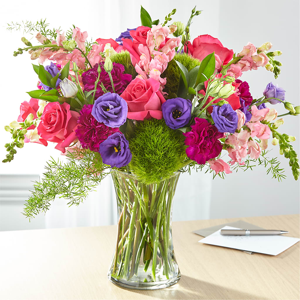 Charm & Comfort Bouquet – Flowers That Cliq, La Verne CA