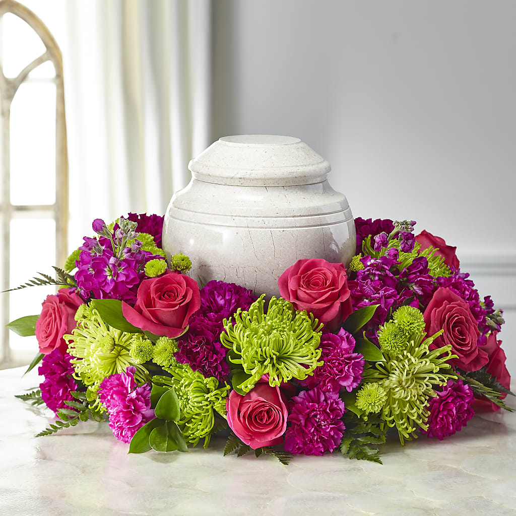 Hopeful Blessings Cremation Adornment – Flowers That Cliq, La Verne CA