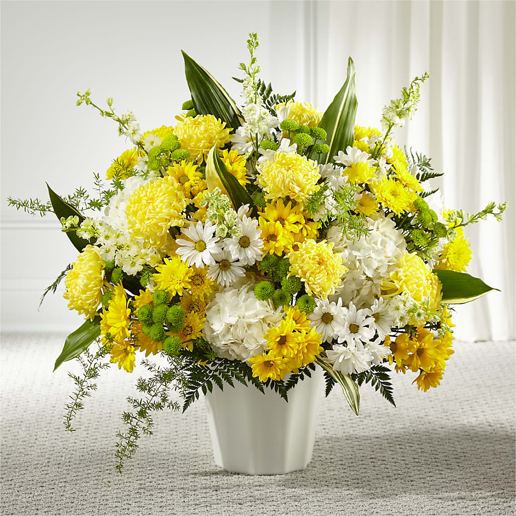 Unity & Grace Floor Basket – Flowers That Cliq, La Verne CA