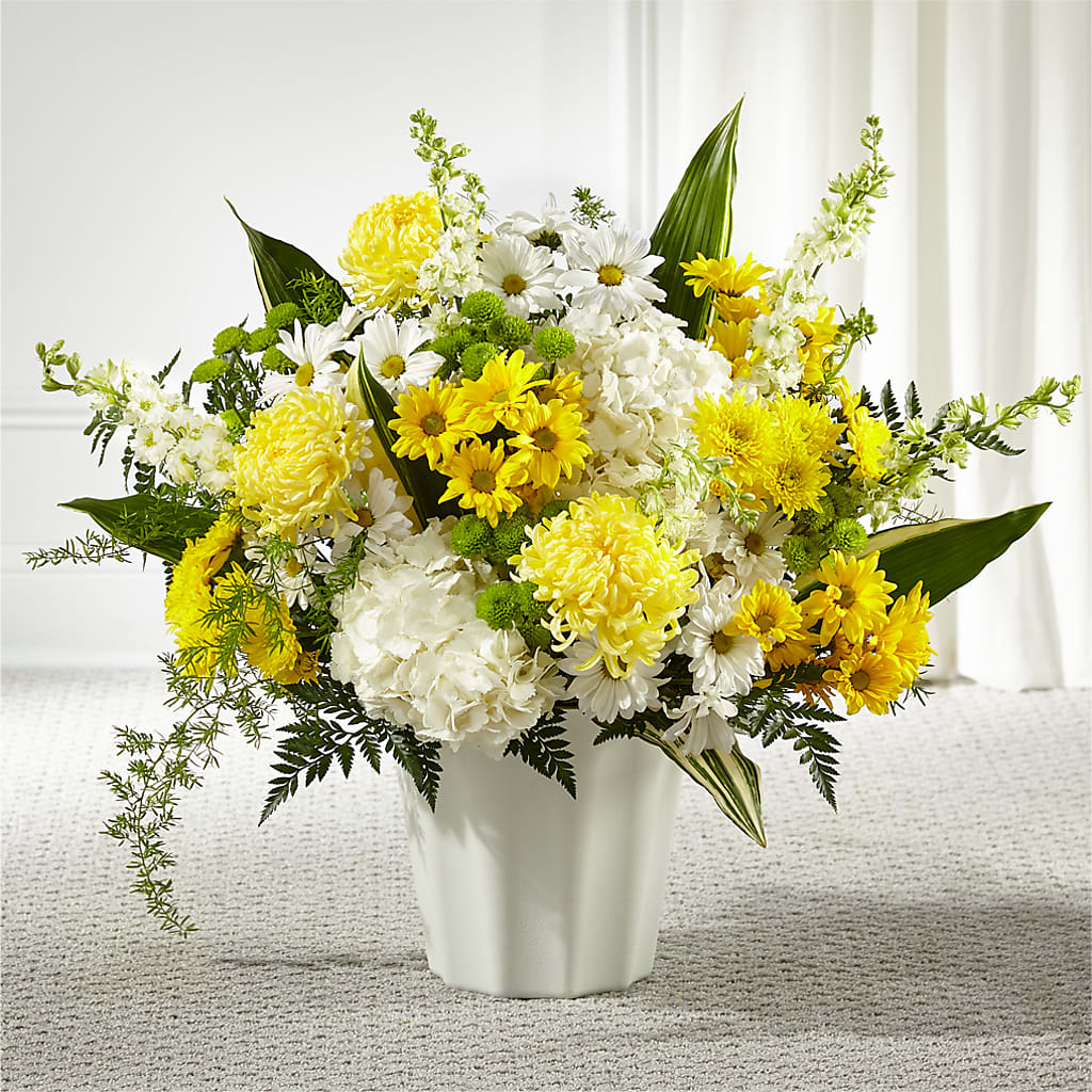 Unity & Grace Floor Basket – Flowers That Cliq, La Verne CA