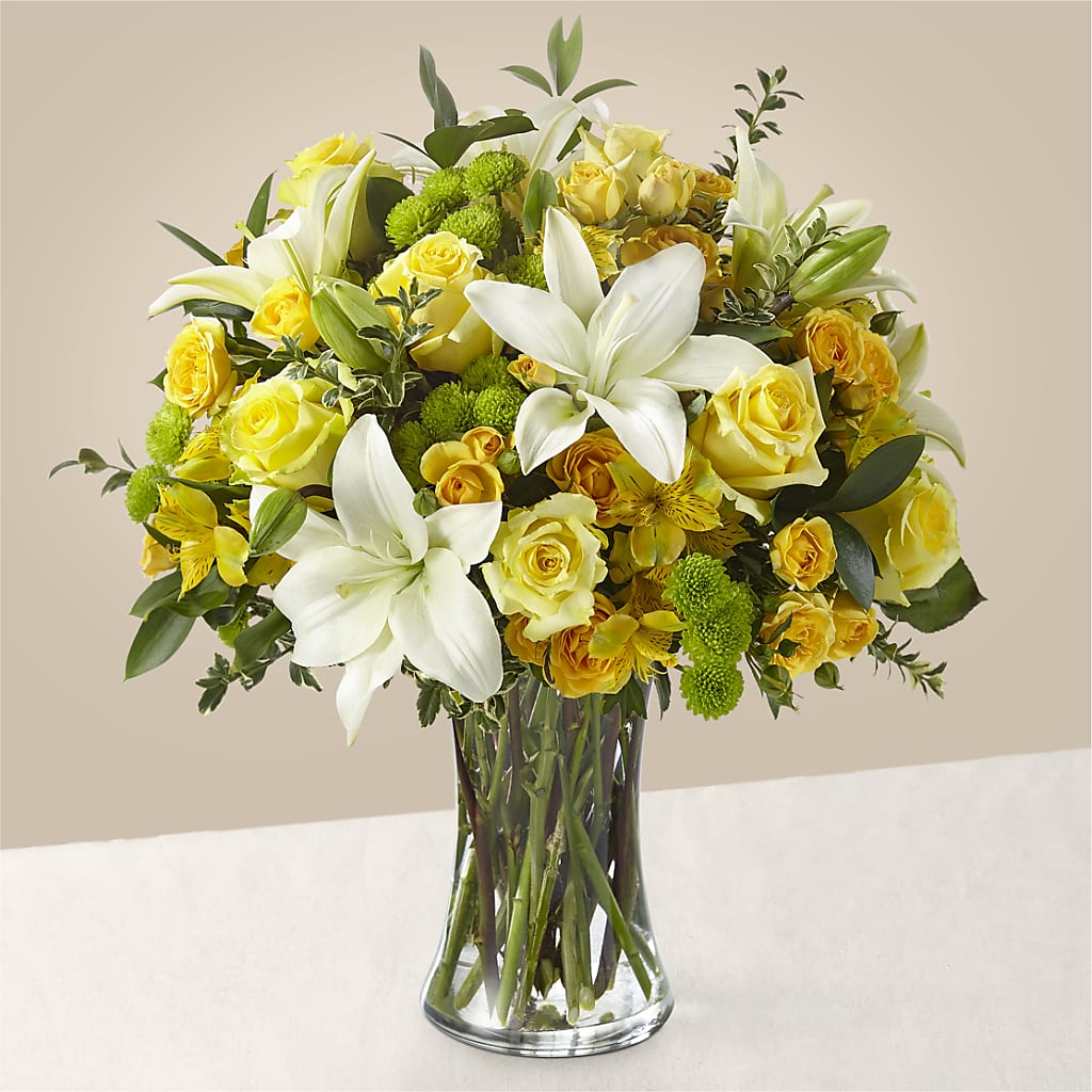 Hope & Serenity Bouquet – Flowers That Cliq, La Verne CA
