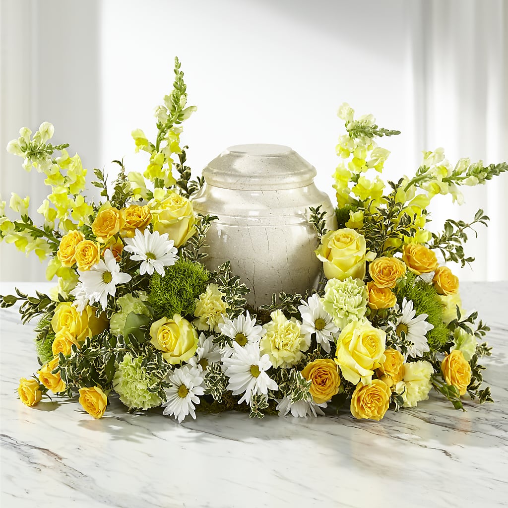 Graceful Love Cremation Adornment – Flowers That Cliq, La Verne CA