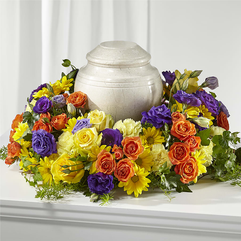 Blossoms of Remembrance Cremation Adornment – Flowers That Cliq, La Verne CA