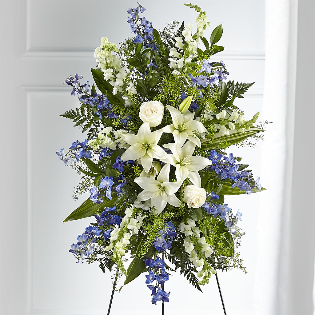 Faithful Friend Standing Spray – Flowers That Cliq, La Verne CA