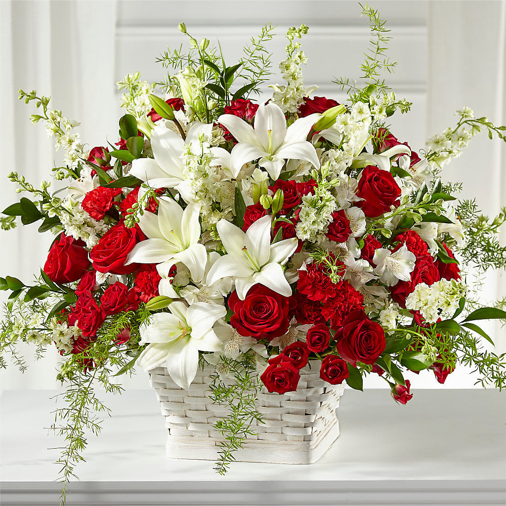 Sentiments of Love Arrangement – Flowers That Cliq, La Verne CA