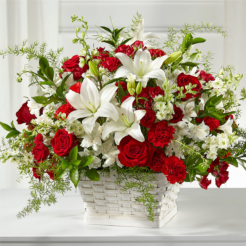 Sentiments of Love Arrangement – Flowers That Cliq, La Verne CA