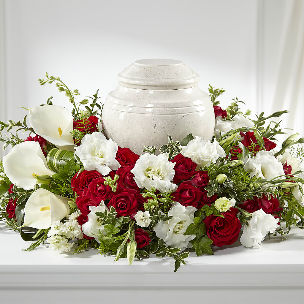 In My Memories Cremation Adornment – Flowers That Cliq, La Verne CA
