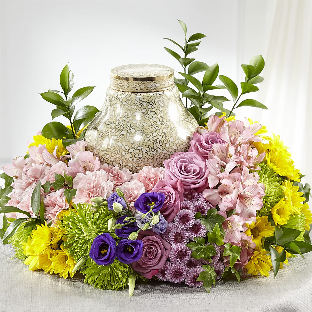 Rays of Hope Cremation Adornment – Flowers That Cliq, La Verne CA