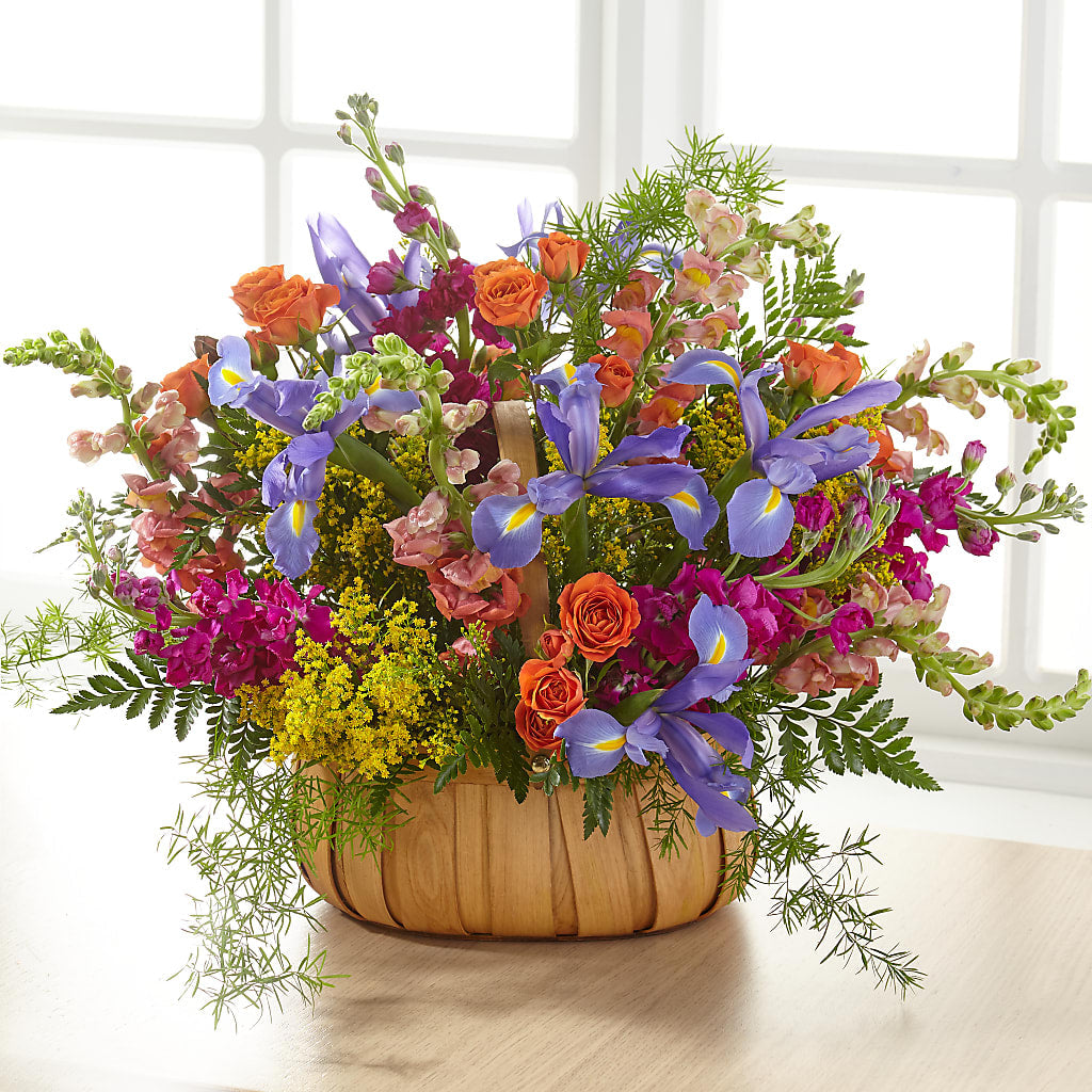 Garden of Life Basket – Flowers That Cliq, La Verne CA