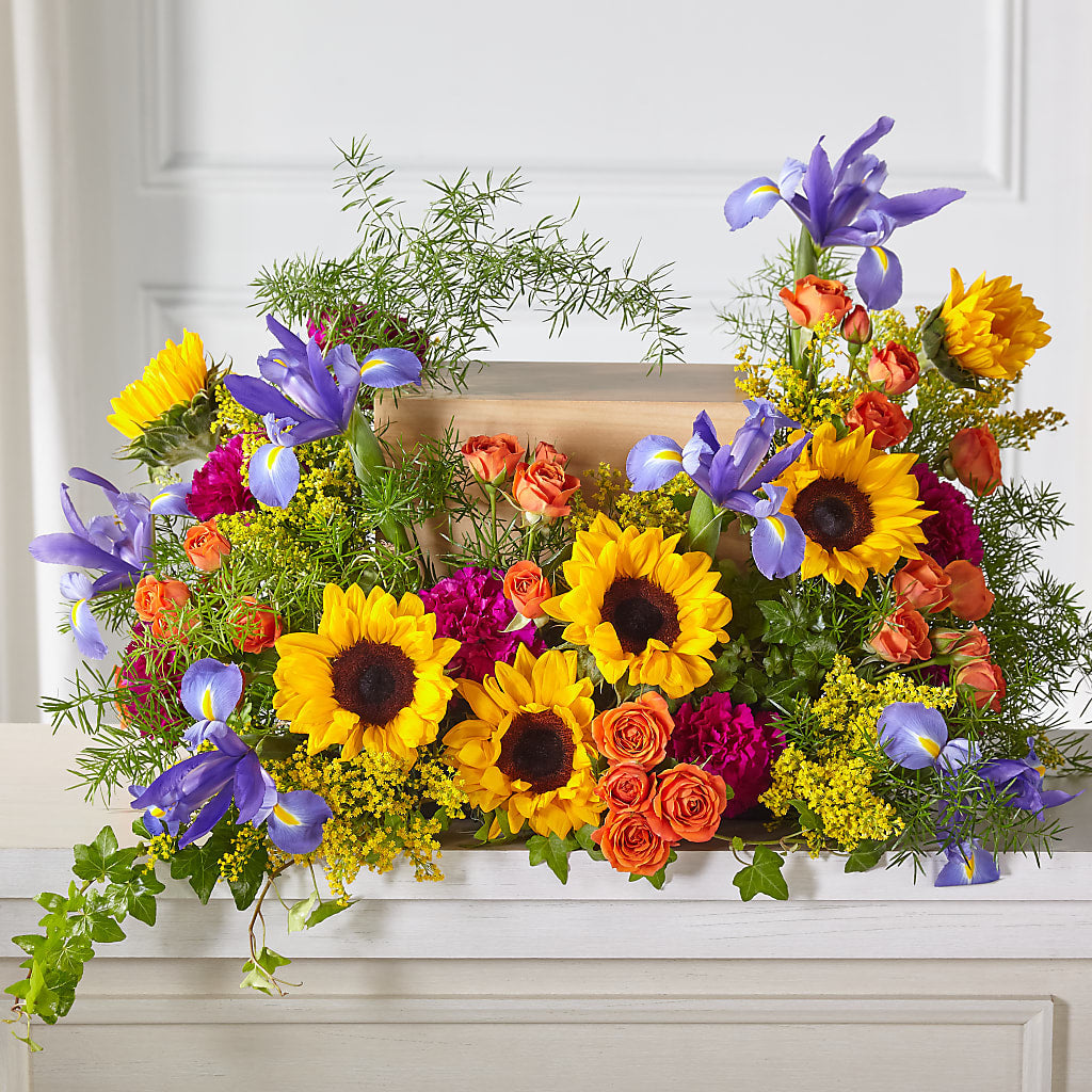 Faithful Forever Cremation Adornment – Flowers That Cliq, La Verne CA