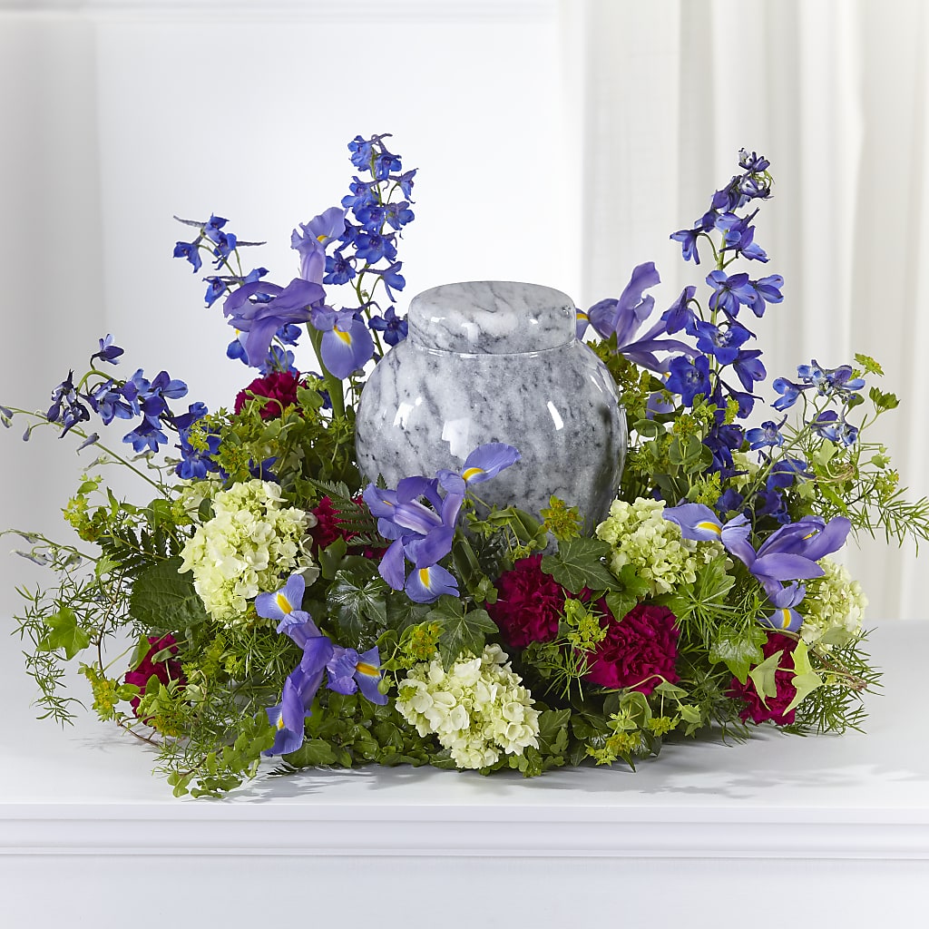 Forever Remembered Cremation Adornment – Flowers That Cliq, La Verne CA