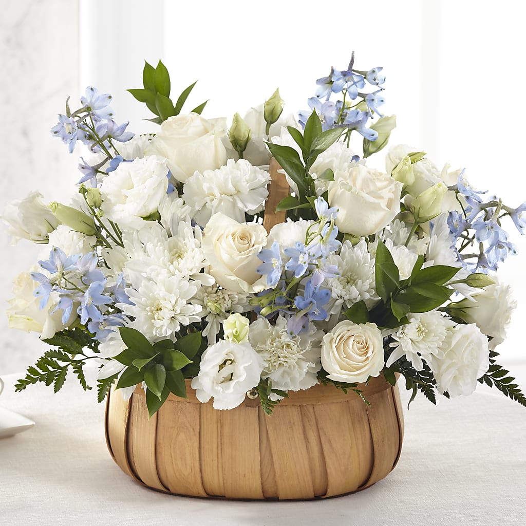 Sincerely Heartfelt Basket – Flowers That Cliq, La Verne CA