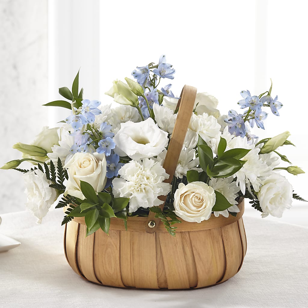 Sincerely Heartfelt Basket – Flowers That Cliq, La Verne CA