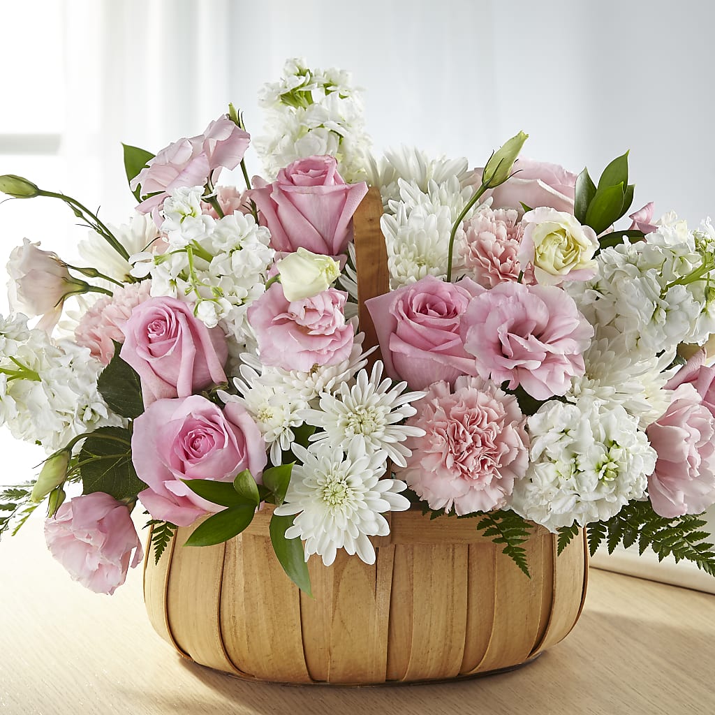 Always Graceful Basket – Flowers That Cliq, La Verne CA