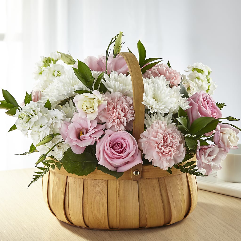 Always Graceful Basket – Flowers That Cliq, La Verne CA