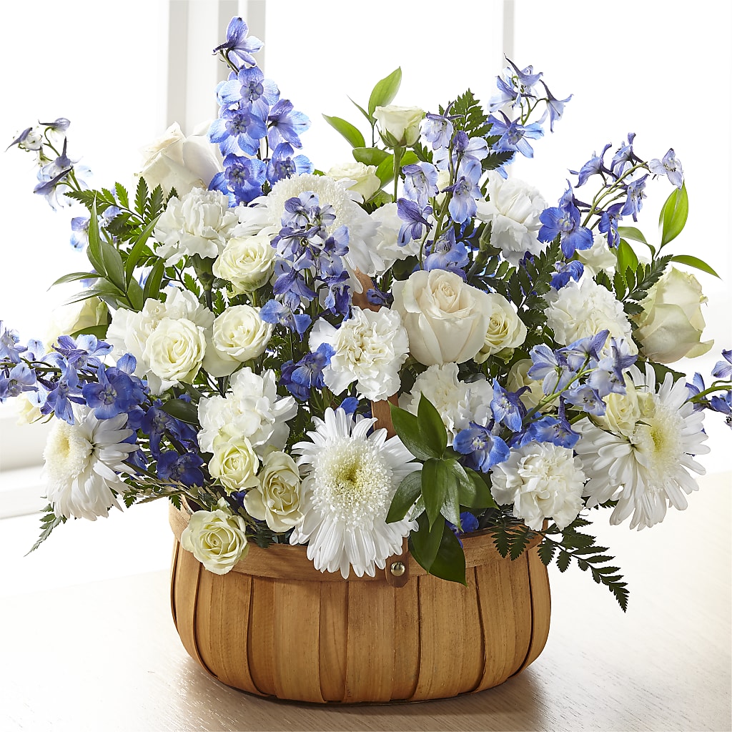 Harmony & Grace Basket – Flowers That Cliq, La Verne CA