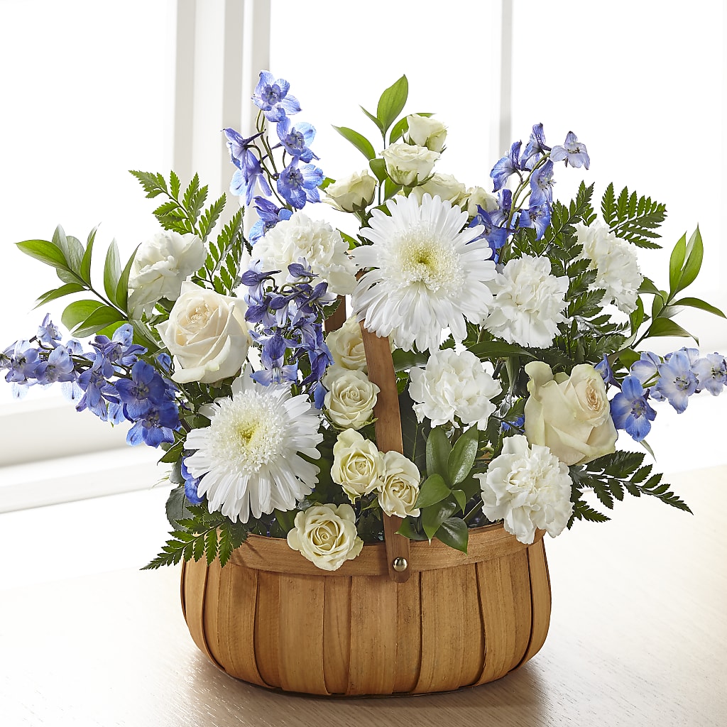 Harmony & Grace Basket – Flowers That Cliq, La Verne CA