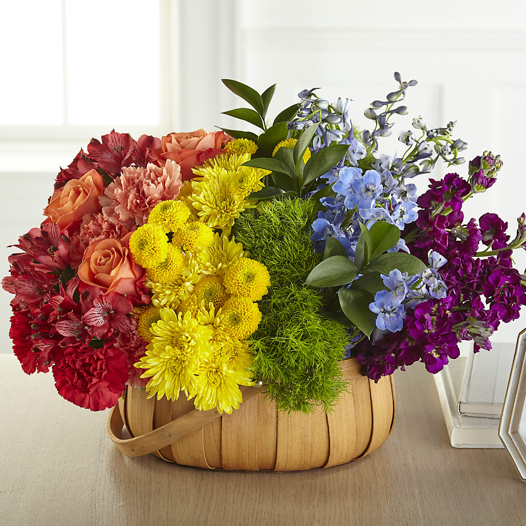 Prideful Basket – Flowers That Cliq, La Verne CA
