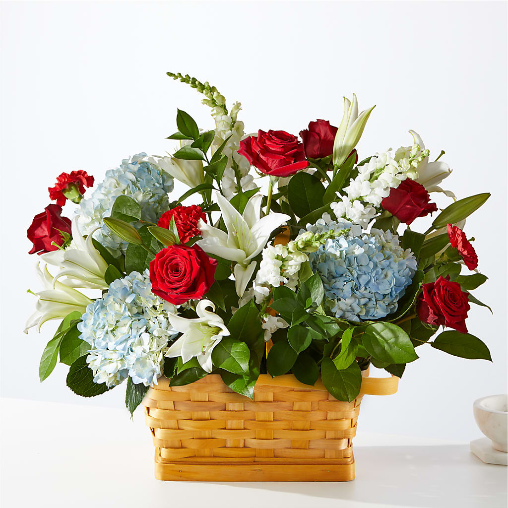 Greater Glory Basket – Flowers That Cliq, La Verne CA