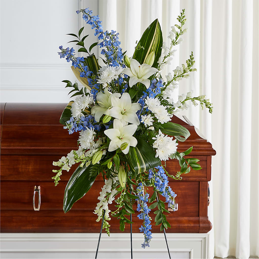 Eternal Impressions Standing Spray – Flowers That Cliq, La Verne CA