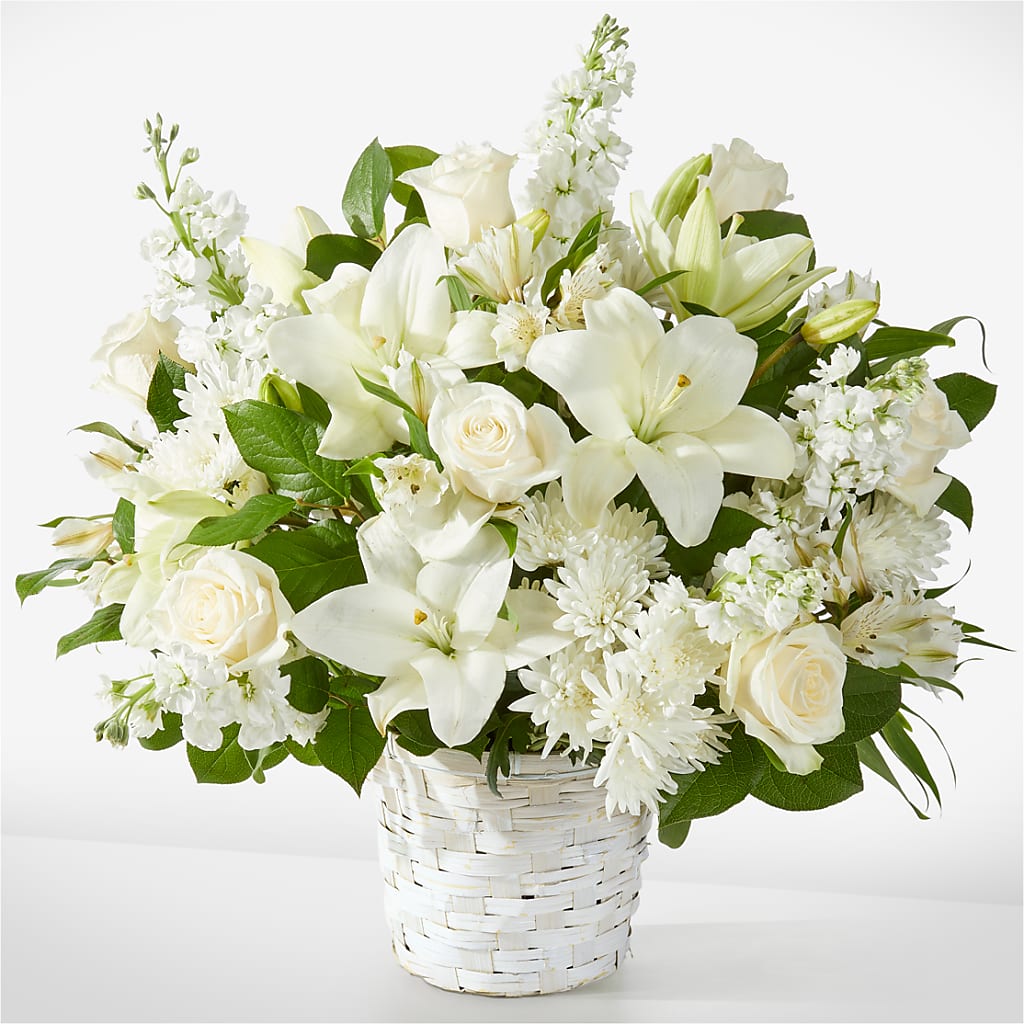Peaceful Reflections Arrangement – Flowers That Cliq, La Verne CA