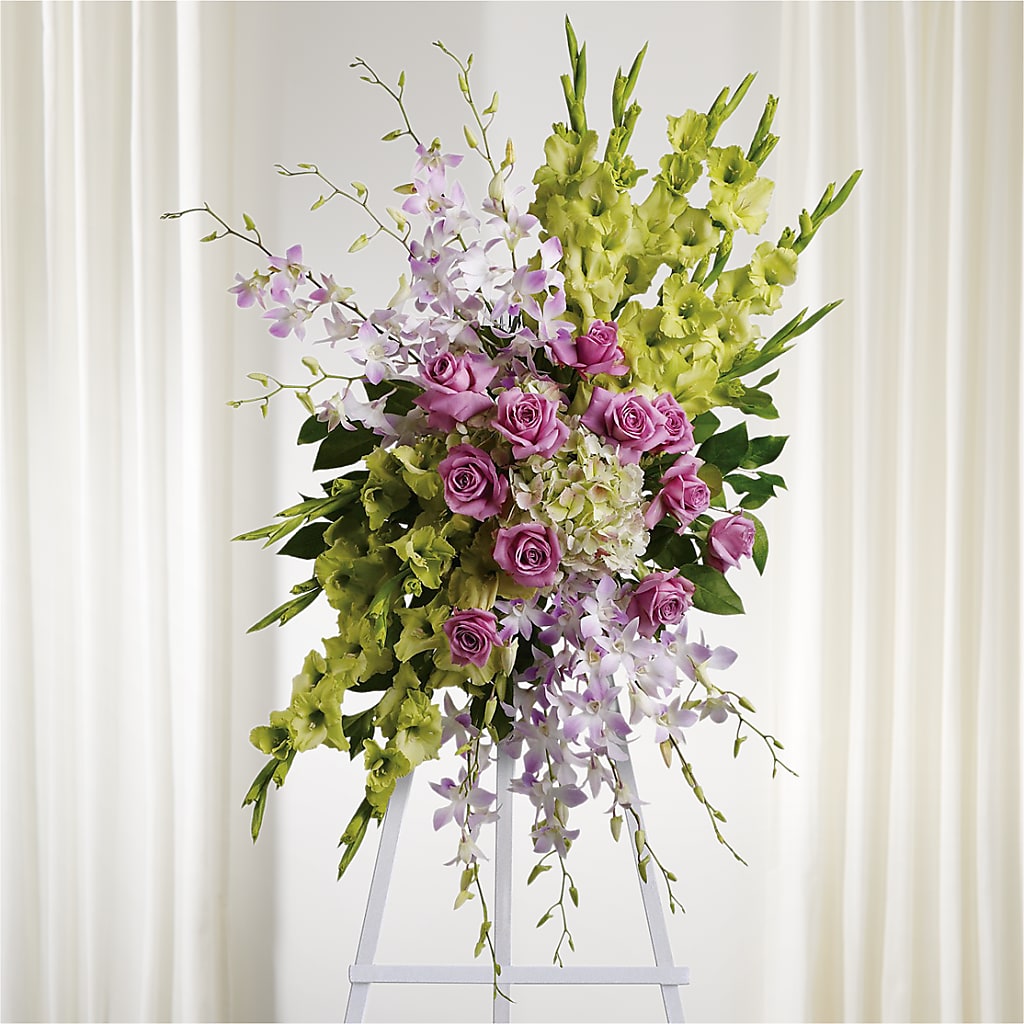 Lasting Legacy Standing Spray – Flowers That Cliq, La Verne CA