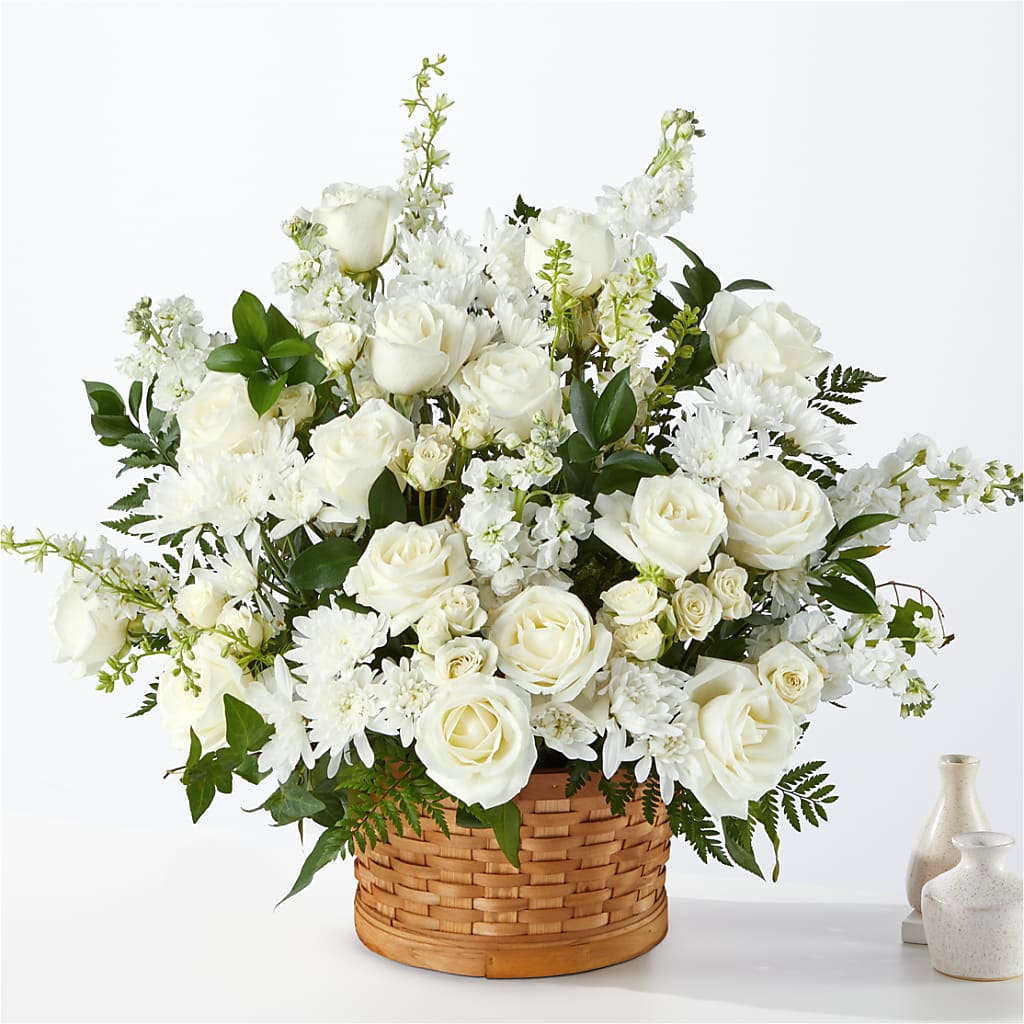 Heartfelt Condolences Arrangement – Flowers That Cliq, La Verne CA