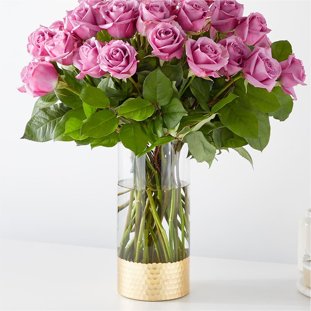 Secret Admirer Lavender Rose Bouquet – Flowers That Cliq, La Verne CA