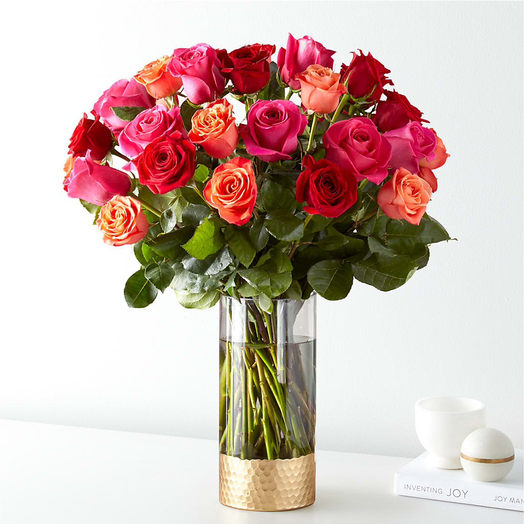 Ever After Rose Bouquet – Flowers That Cliq, La Verne CA