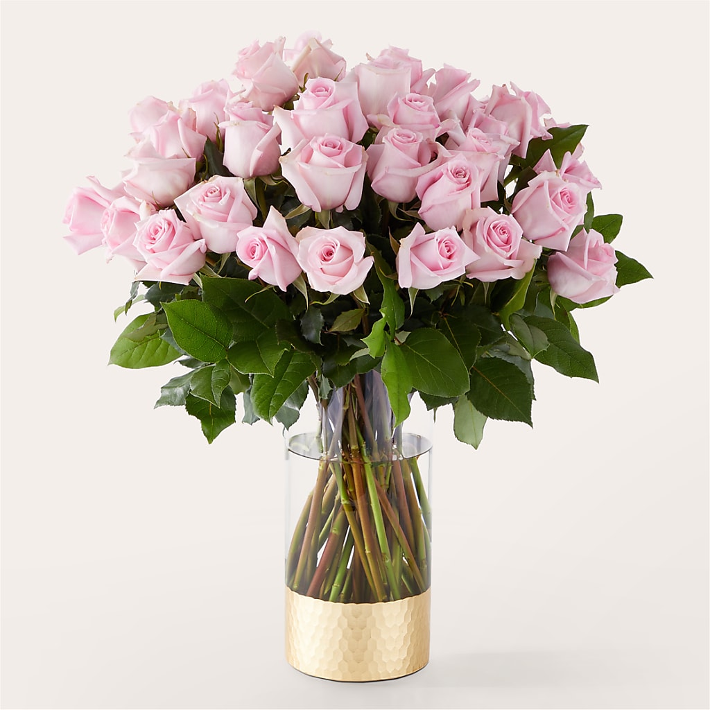 Picture Perfect Pink Rose Bouquet – Flowers That Cliq, La Verne CA