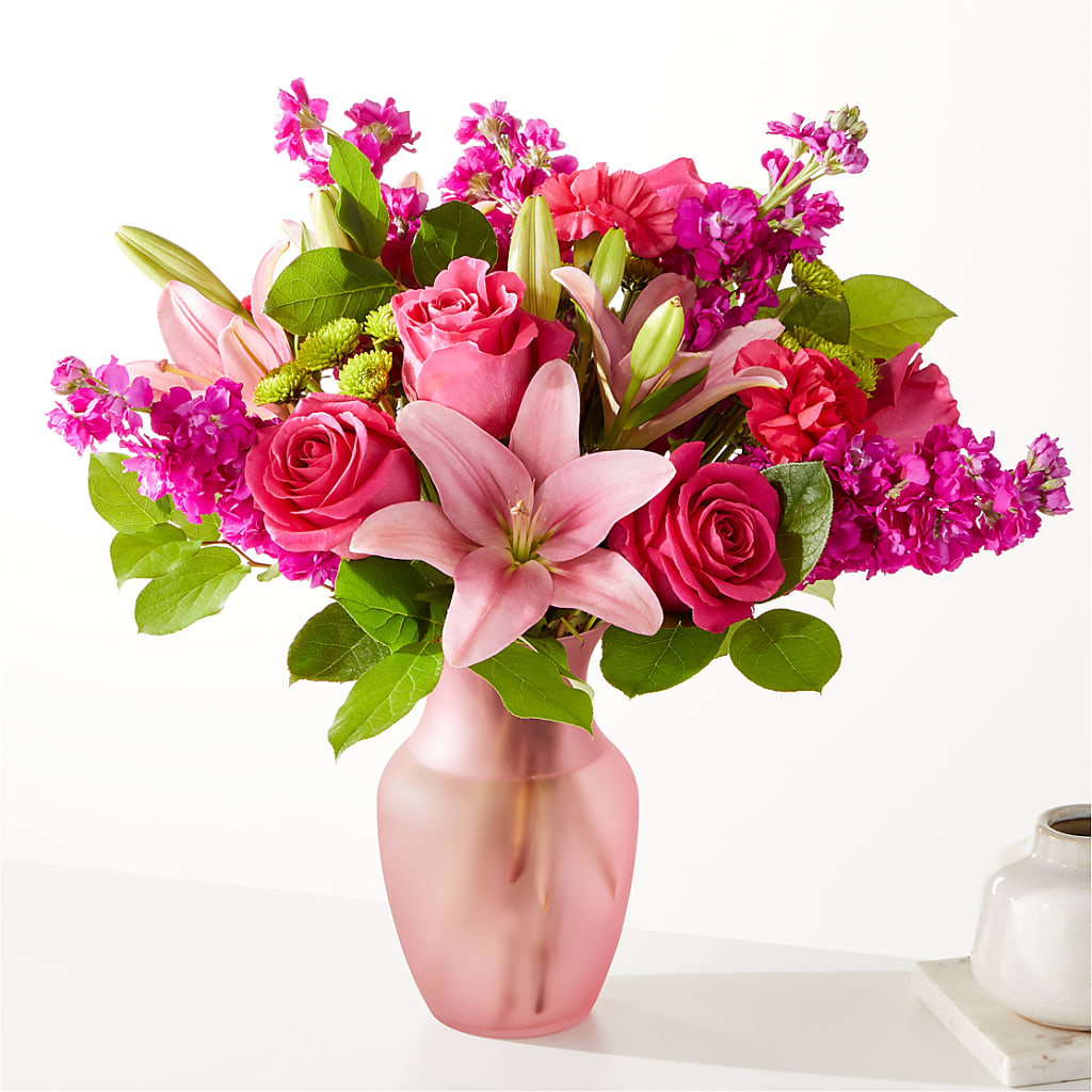 Watermelon Crush Bouquet – Flowers That Cliq, La Verne CA