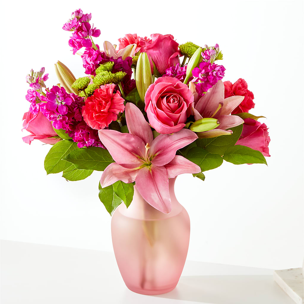 Watermelon Crush Bouquet – Flowers That Cliq, La Verne CA